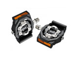 Педали Shimano PD-T700, Click'R SPD, рамка черная